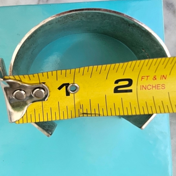 Tiffany &  Co. Notes Cuff Braclet Sterling .925 - Picture 8 of 8